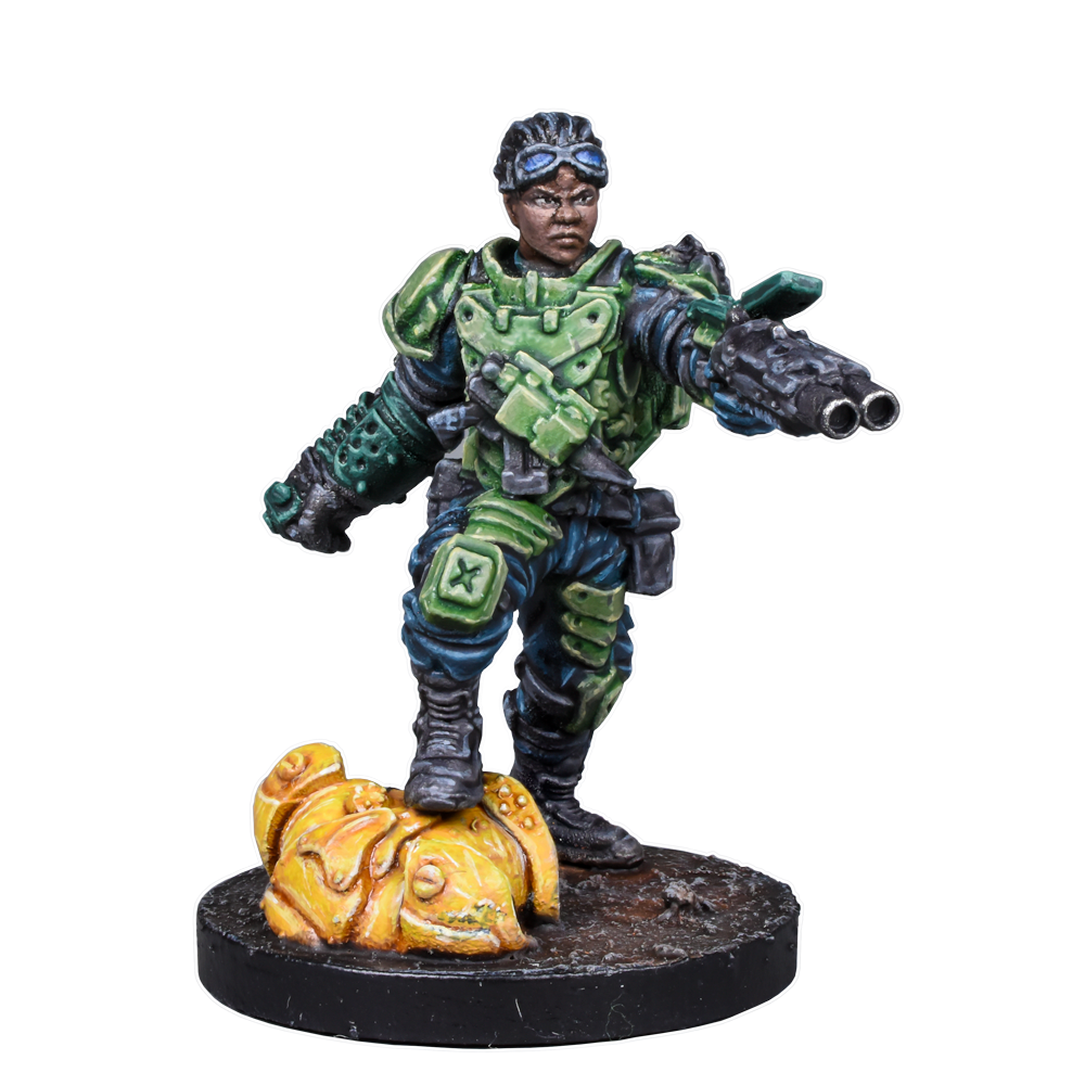 Deadzone 3.0 Two Player Starter Set 24