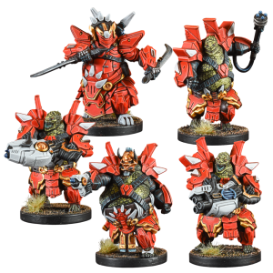 Deadzone Asterian Matsudan Booster 1