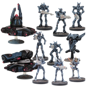 Deadzone Asterian War Clade Starter 1