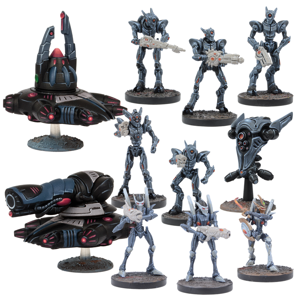 Deadzone Asterian War Clade Starter 1