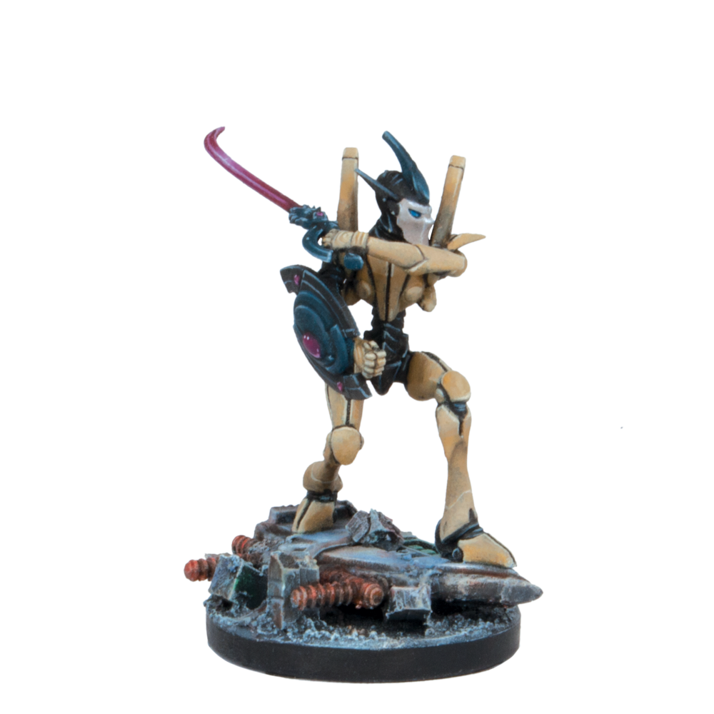 Deadzone Asterian War Clade Starter 3