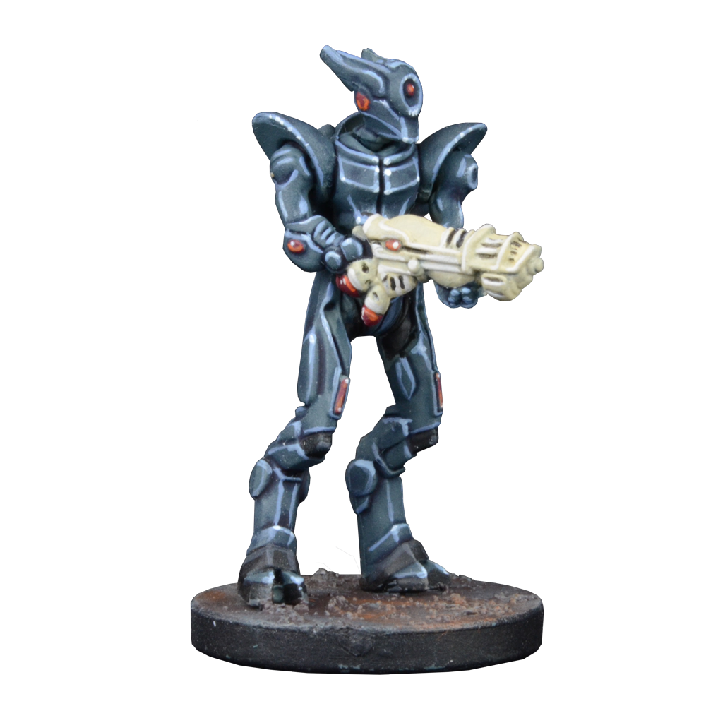 Deadzone Asterian War Clade Starter 7