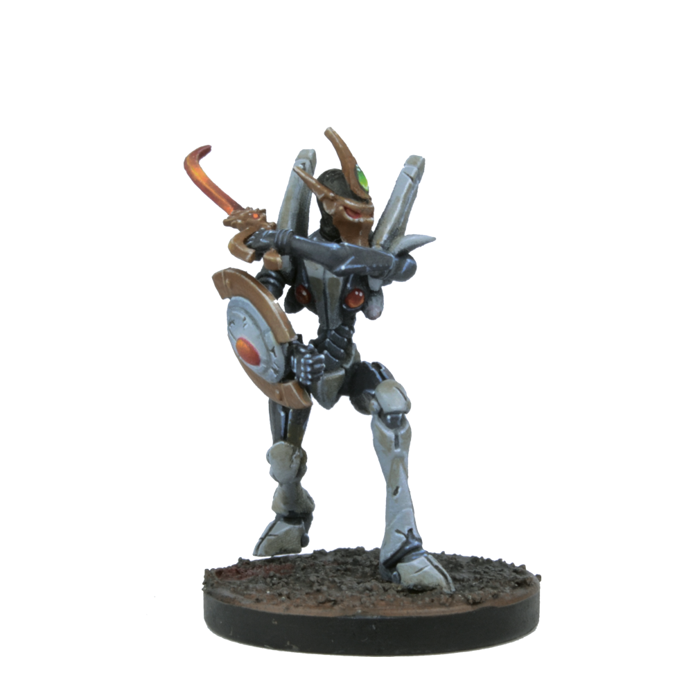 Deadzone Asterian War Clade Starter 16