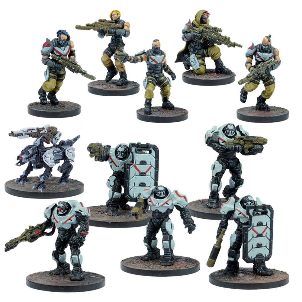 Deadzone Enforcer Insurgence Protocol Starter 1