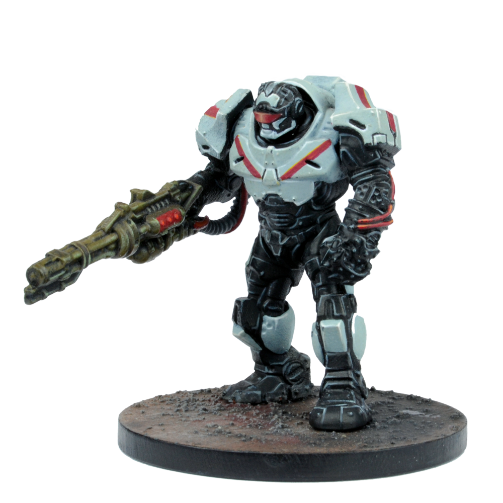 Deadzone Enforcer Insurgence Protocol Starter 2