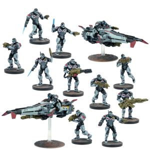 Deadzone Enforcer Strike Protocol Starter 1