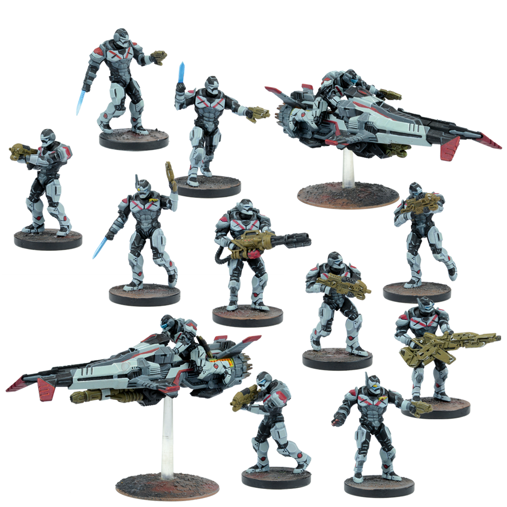 Deadzone Enforcer Strike Protocol Starter 1