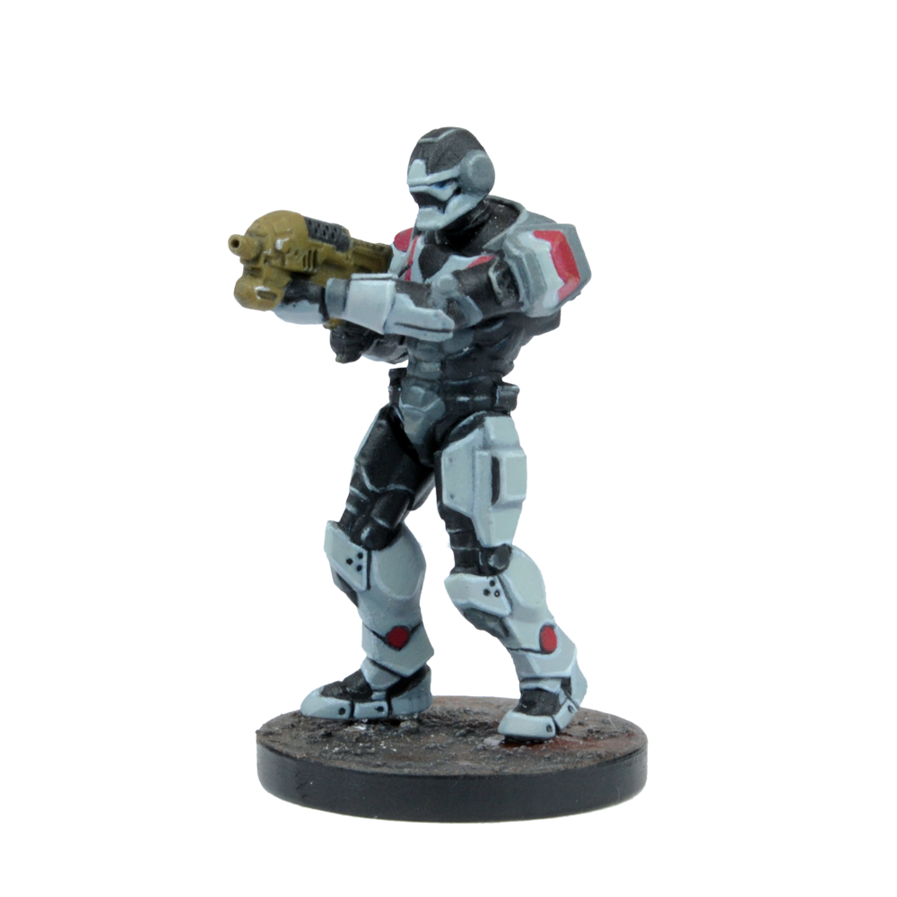 Deadzone Enforcer Strike Protocol Starter 4