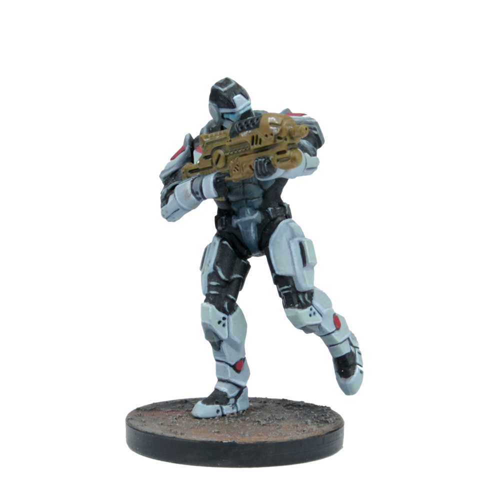 Deadzone Enforcer Strike Protocol Starter 5