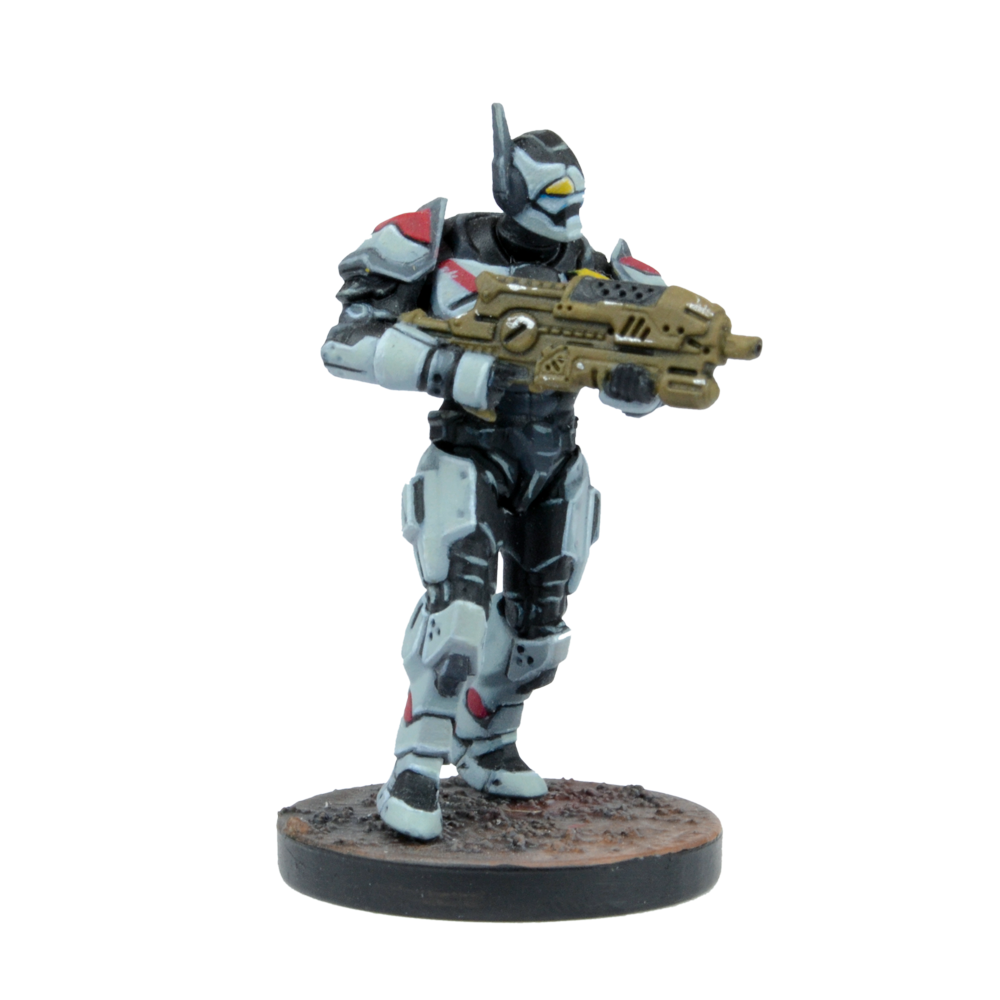 Deadzone Enforcer Strike Protocol Starter 6