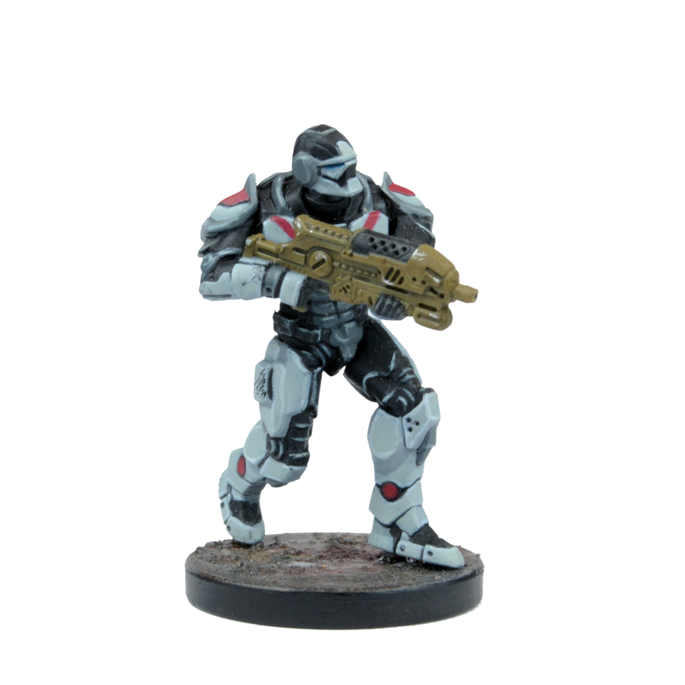 Deadzone Enforcer Strike Protocol Starter 7