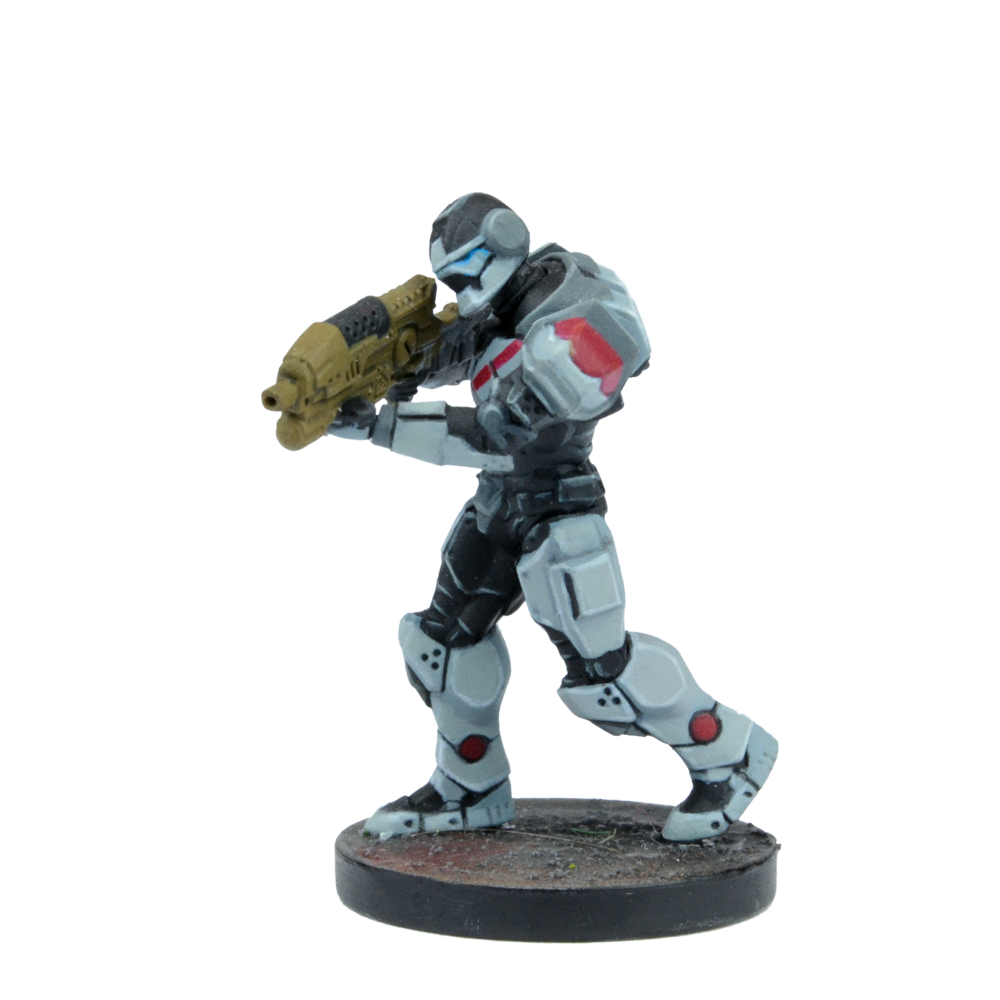 Deadzone Enforcer Strike Protocol Starter 10