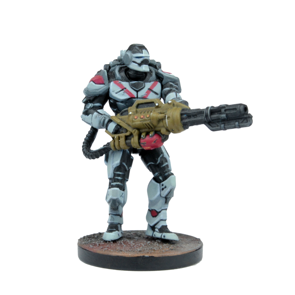 Deadzone Enforcer Strike Protocol Starter 12