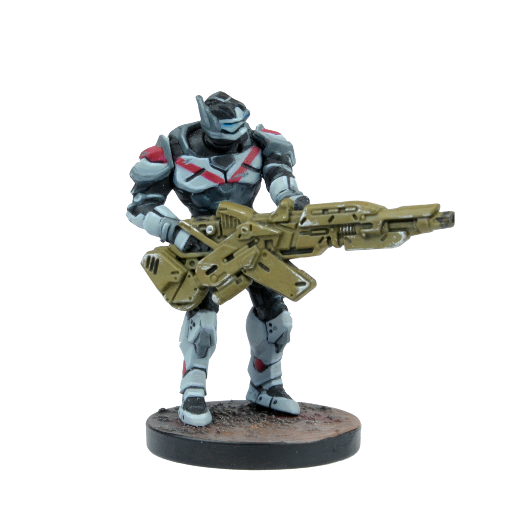 Deadzone Enforcer Strike Protocol Starter 13
