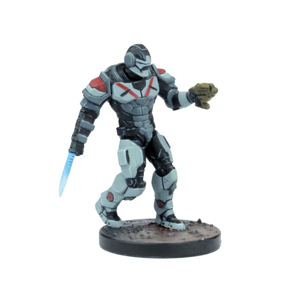 Deadzone Enforcer Strike Protocol Starter 14