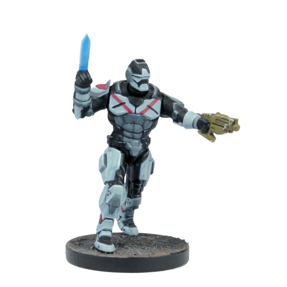 Deadzone Enforcer Strike Protocol Starter 15