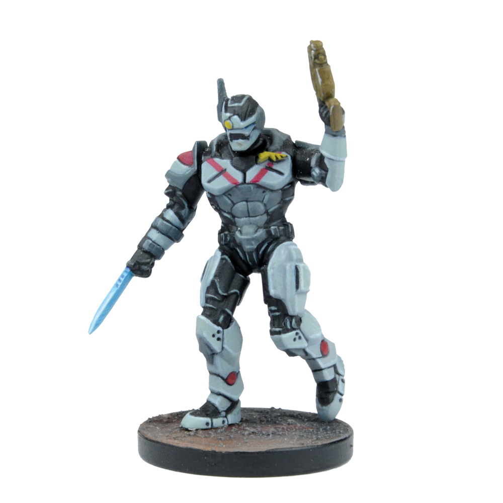 Deadzone Enforcer Strike Protocol Starter 16
