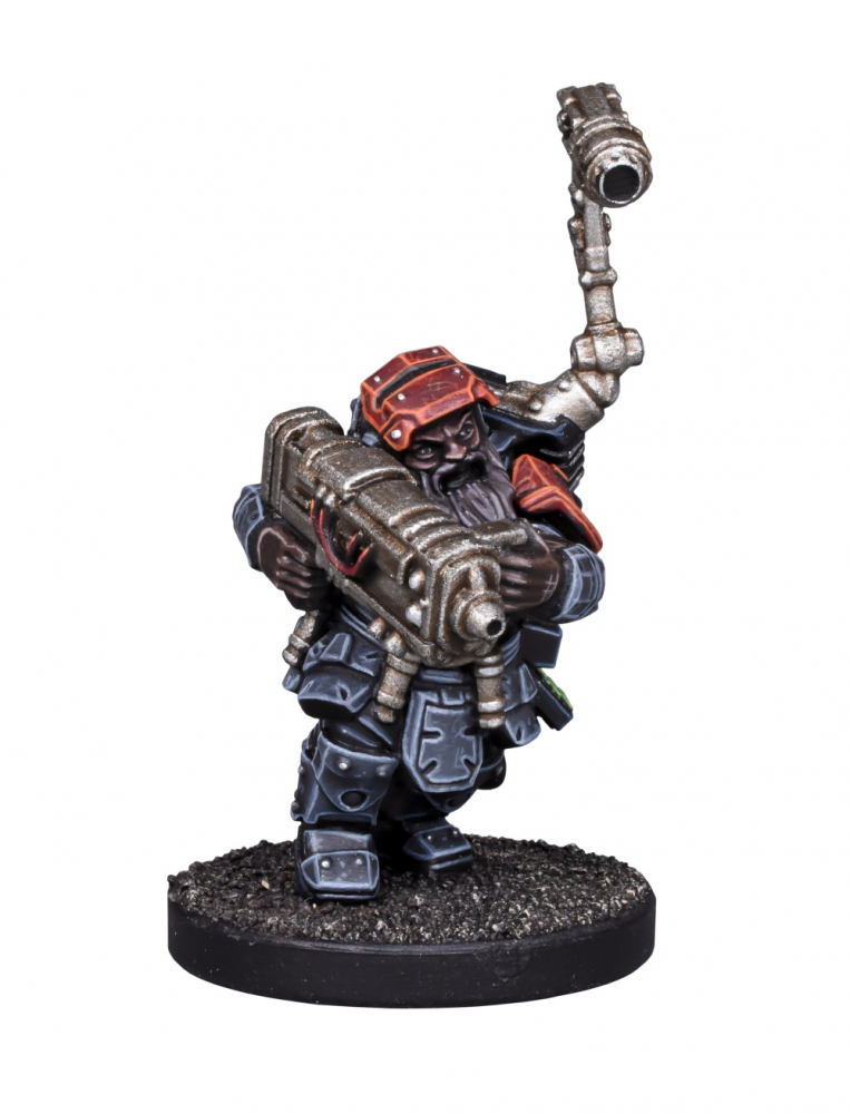 Deadzone Forge Father Artificers Booster 2