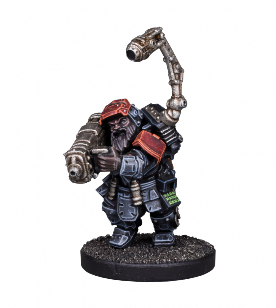 Deadzone Forge Father Artificers Booster 3