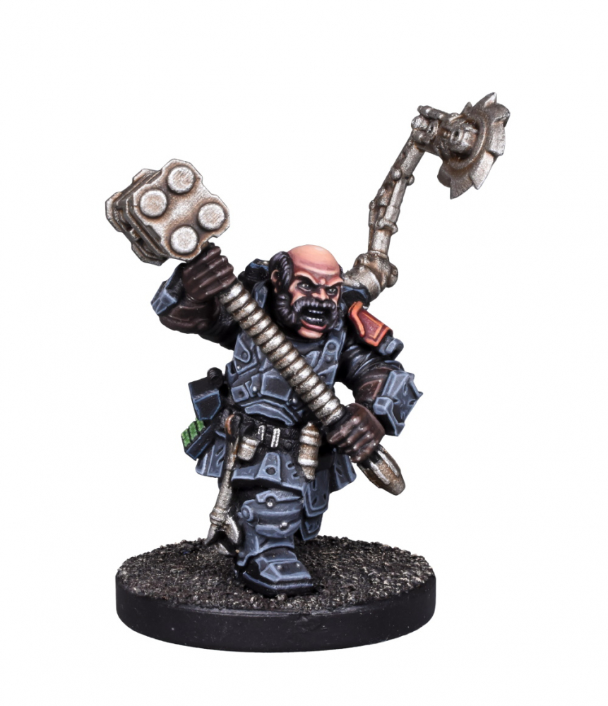 Deadzone Forge Father Artificers Booster 4
