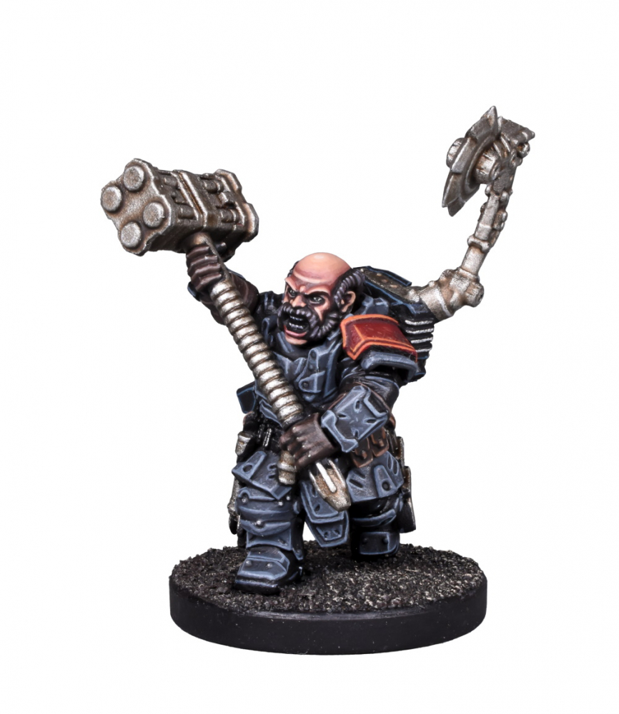Deadzone Forge Father Artificers Booster 5