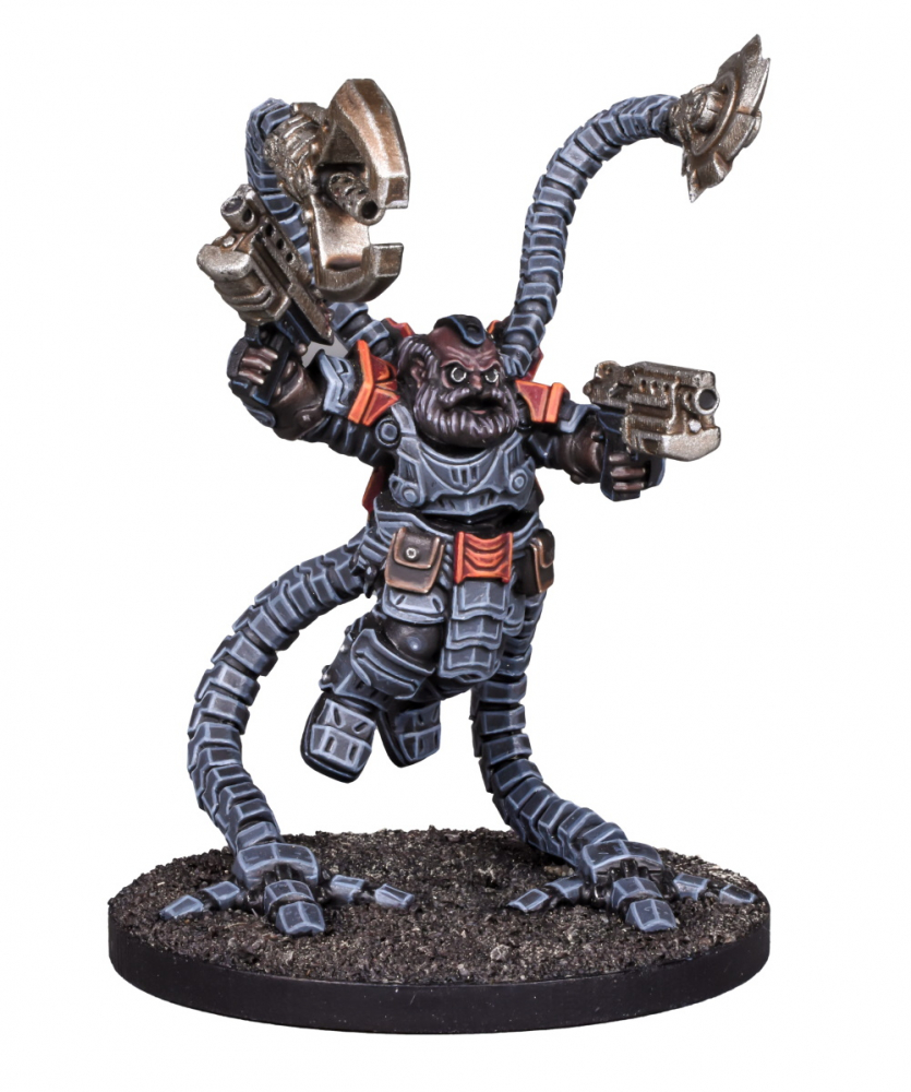 Deadzone Forge Father Artificers Booster 6