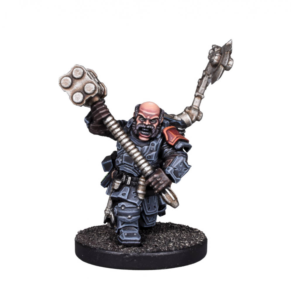 Deadzone Forge Father Artificers Booster 7