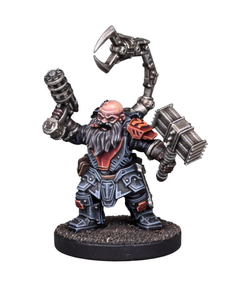 Deadzone Forge Father Artificers Booster 8