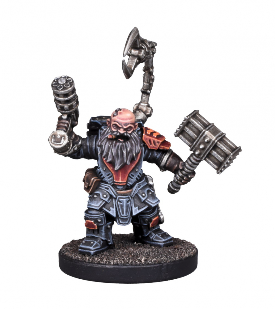 Deadzone Forge Father Artificers Booster 9