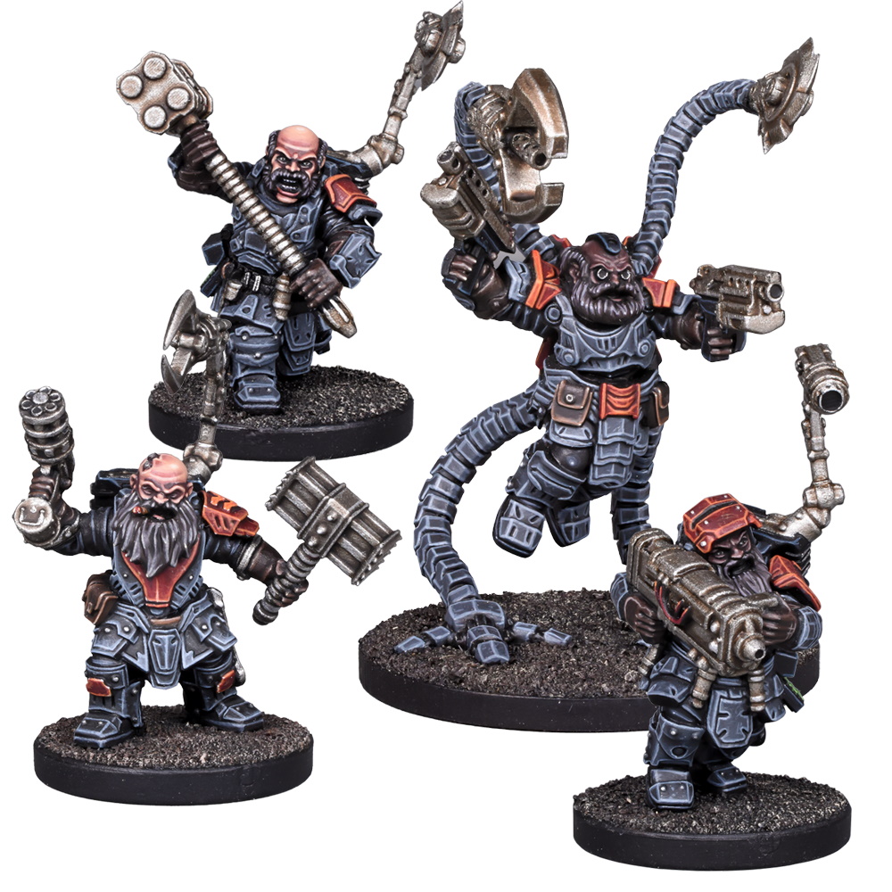 Deadzone Forge Father Artificers Booster 10