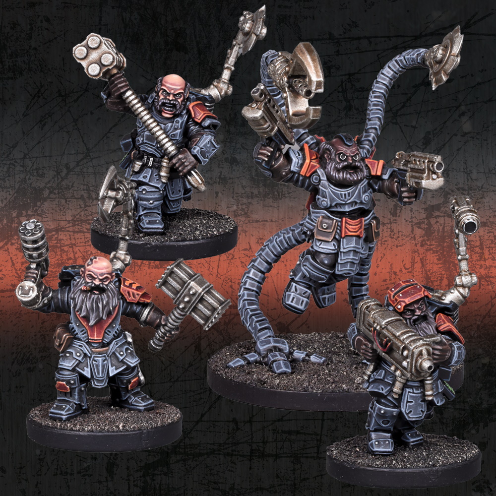 Deadzone Forge Father Artificers Booster 11