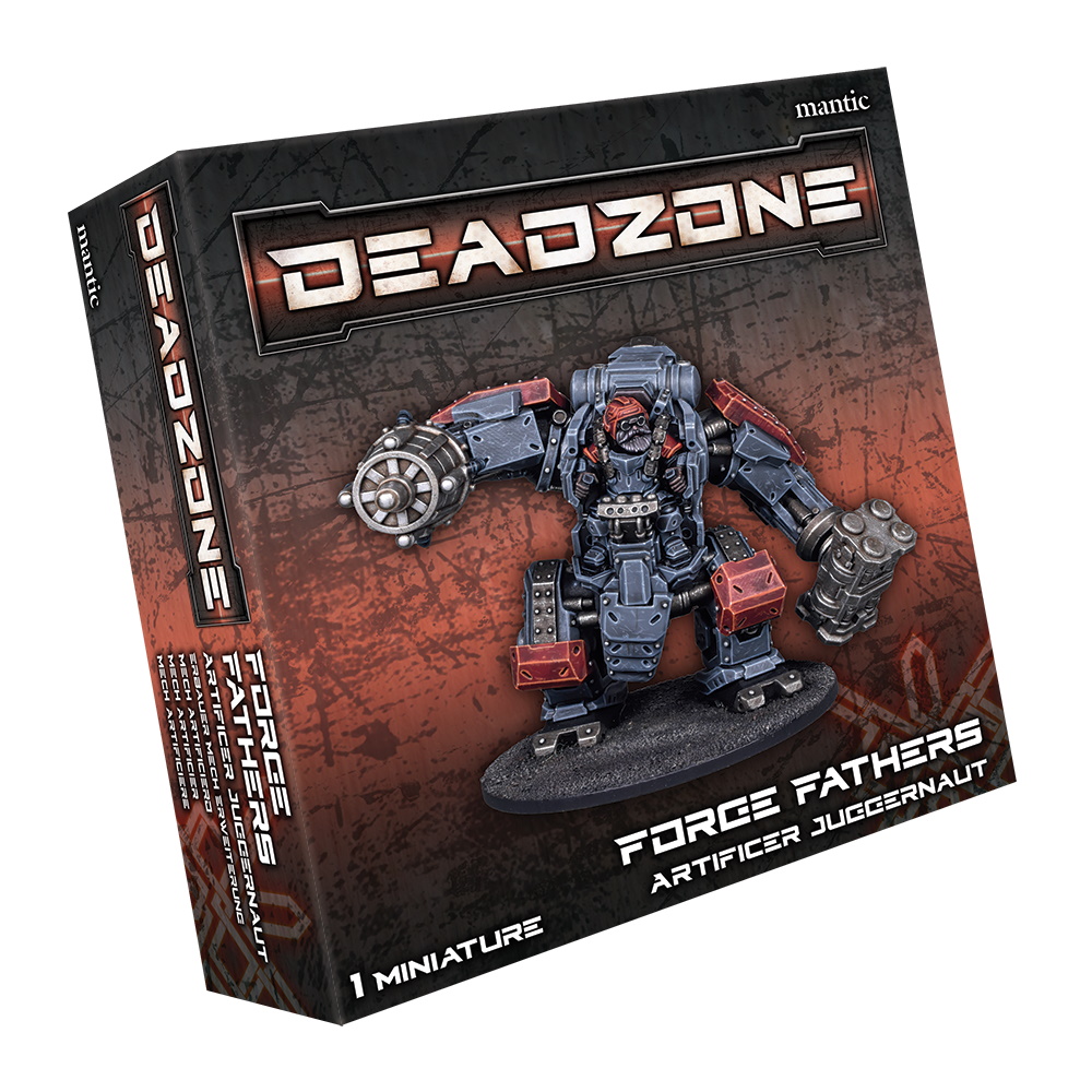 Deadzone Forge Father Artificer Juggernaut 1