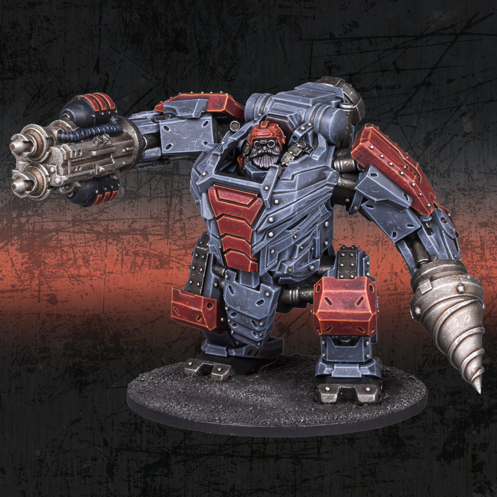 Deadzone Forge Father Artificer Juggernaut 2