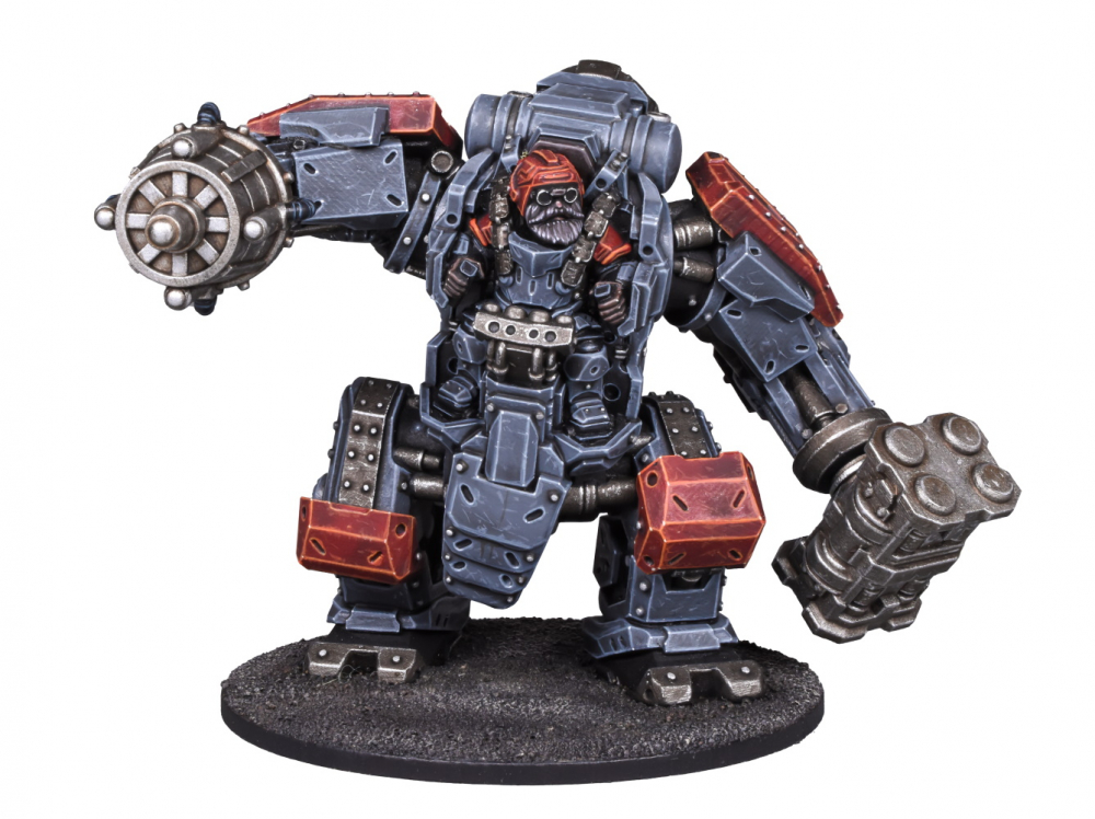 Deadzone Forge Father Artificer Juggernaut 3