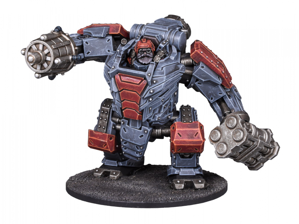 Deadzone Forge Father Artificer Juggernaut 4