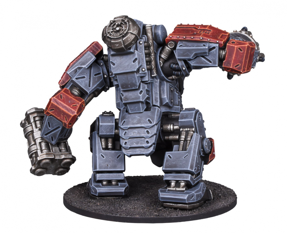 Deadzone Forge Father Artificer Juggernaut 5