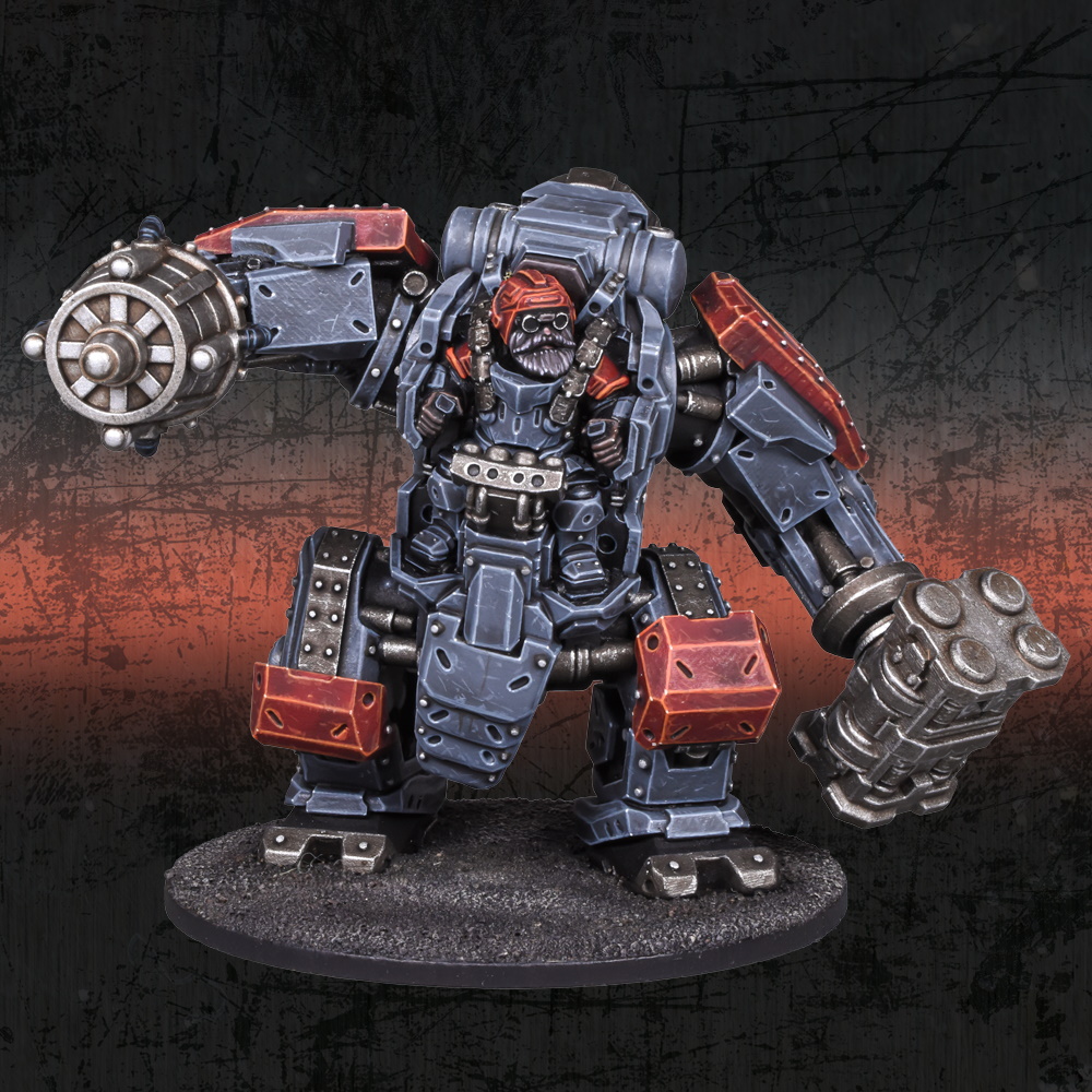 Deadzone Forge Father Artificer Juggernaut 7