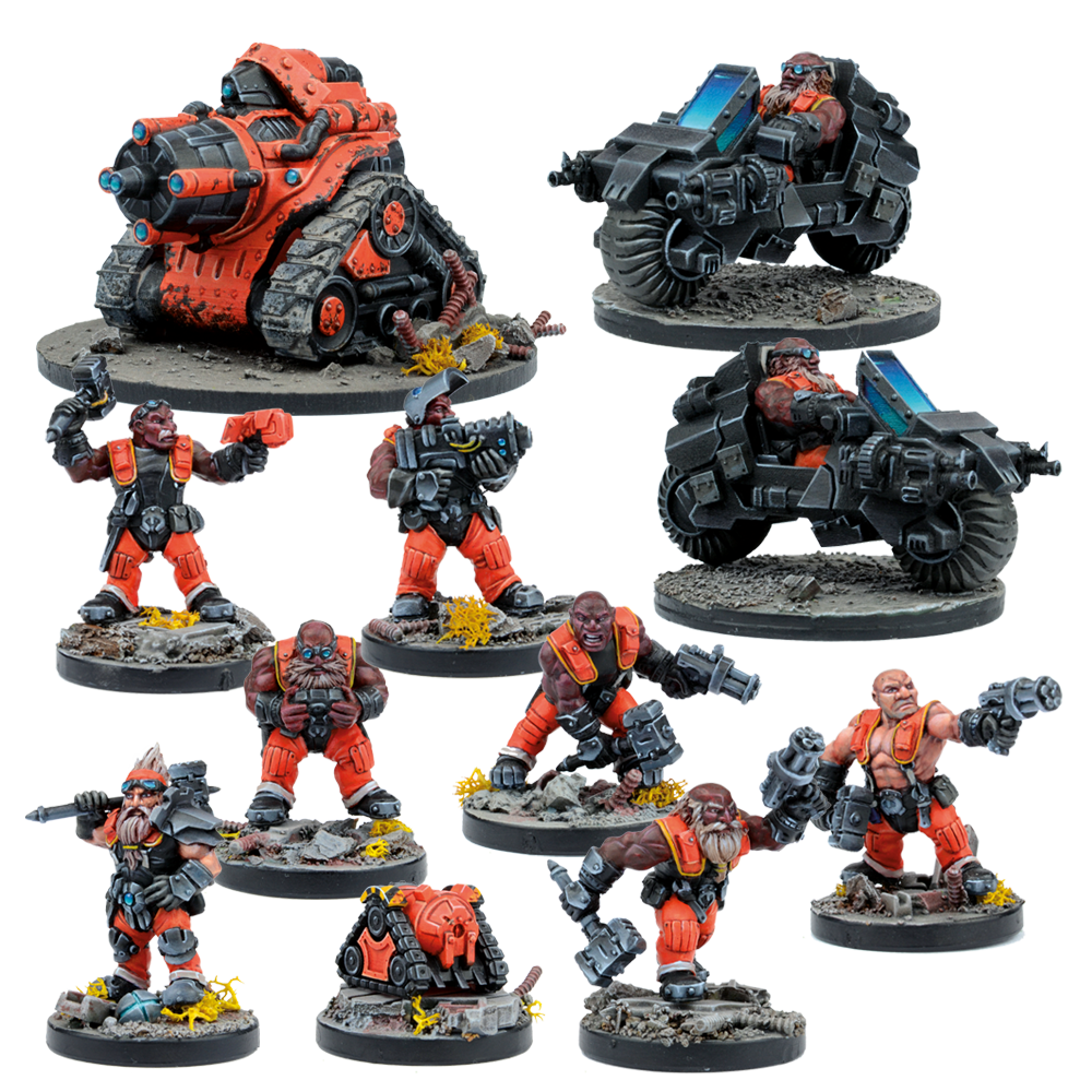 Deadzone Forge Father Brokkrs Booster 1