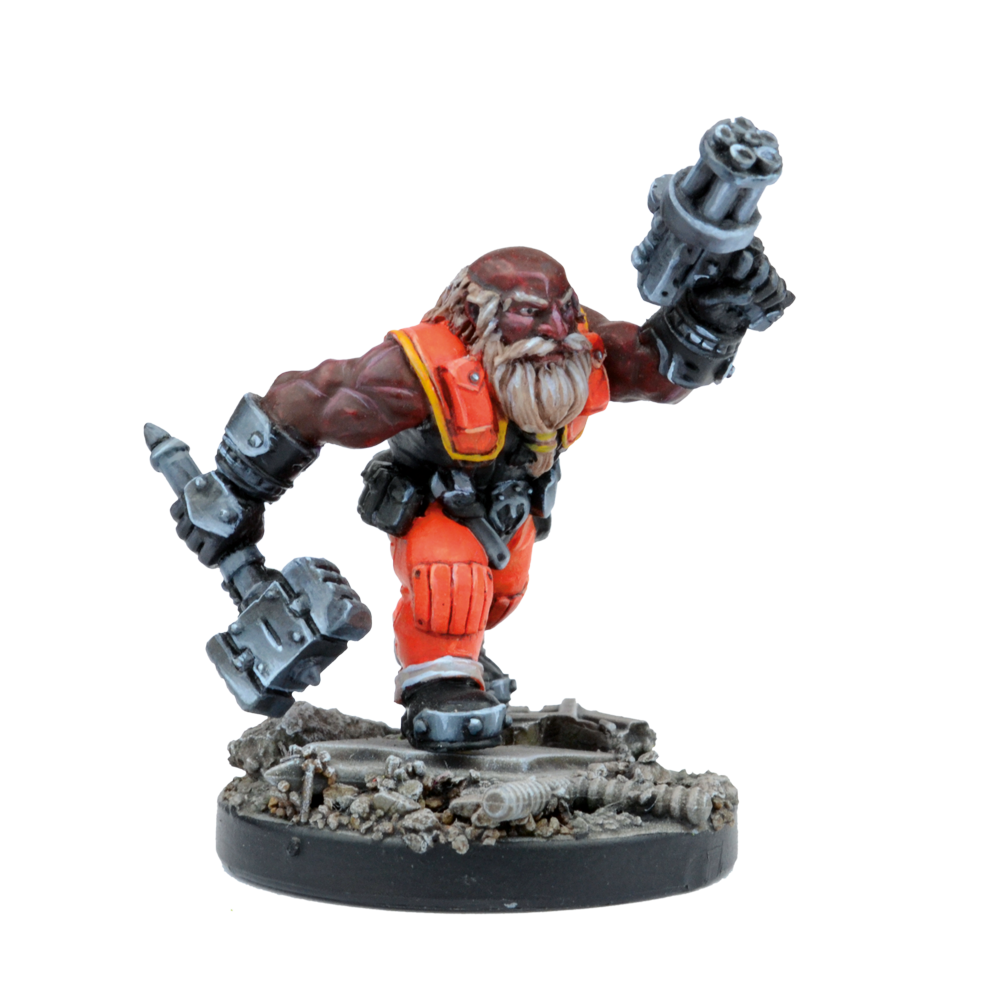 Deadzone Forge Father Brokkrs Booster 2