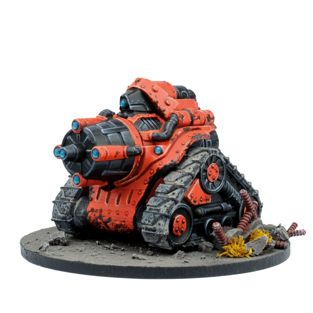 Deadzone Forge Father Brokkrs Booster 3