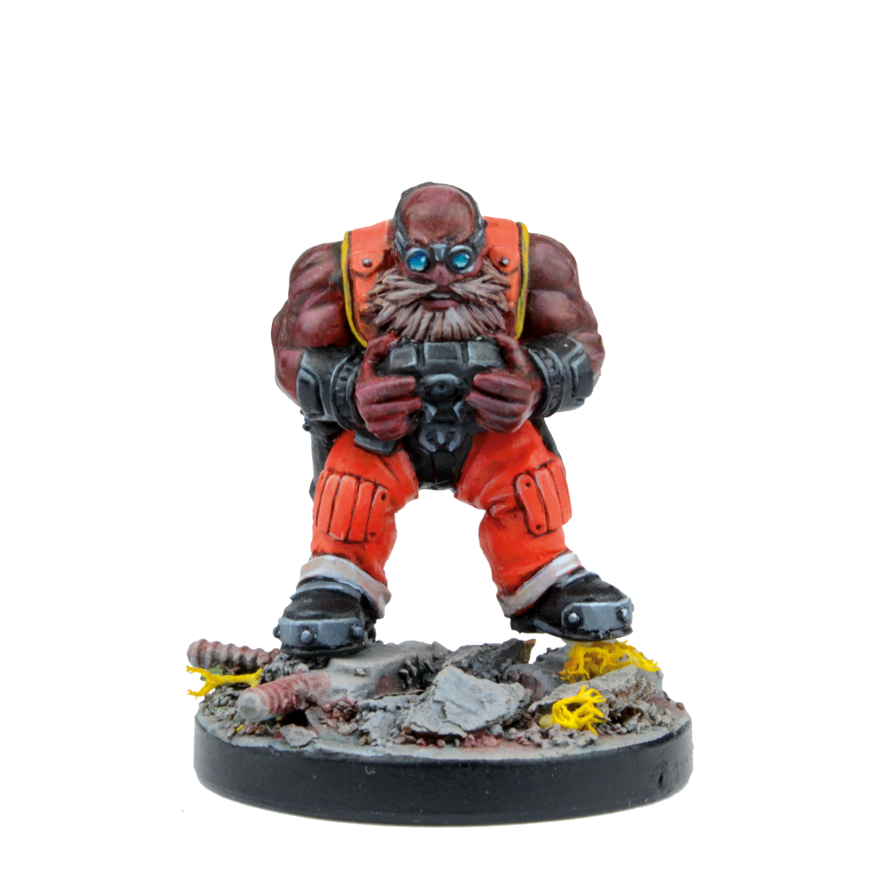 Deadzone Forge Father Brokkrs Booster 4