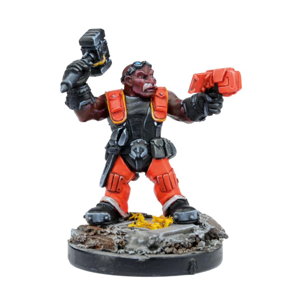 Deadzone Forge Father Brokkrs Booster 5