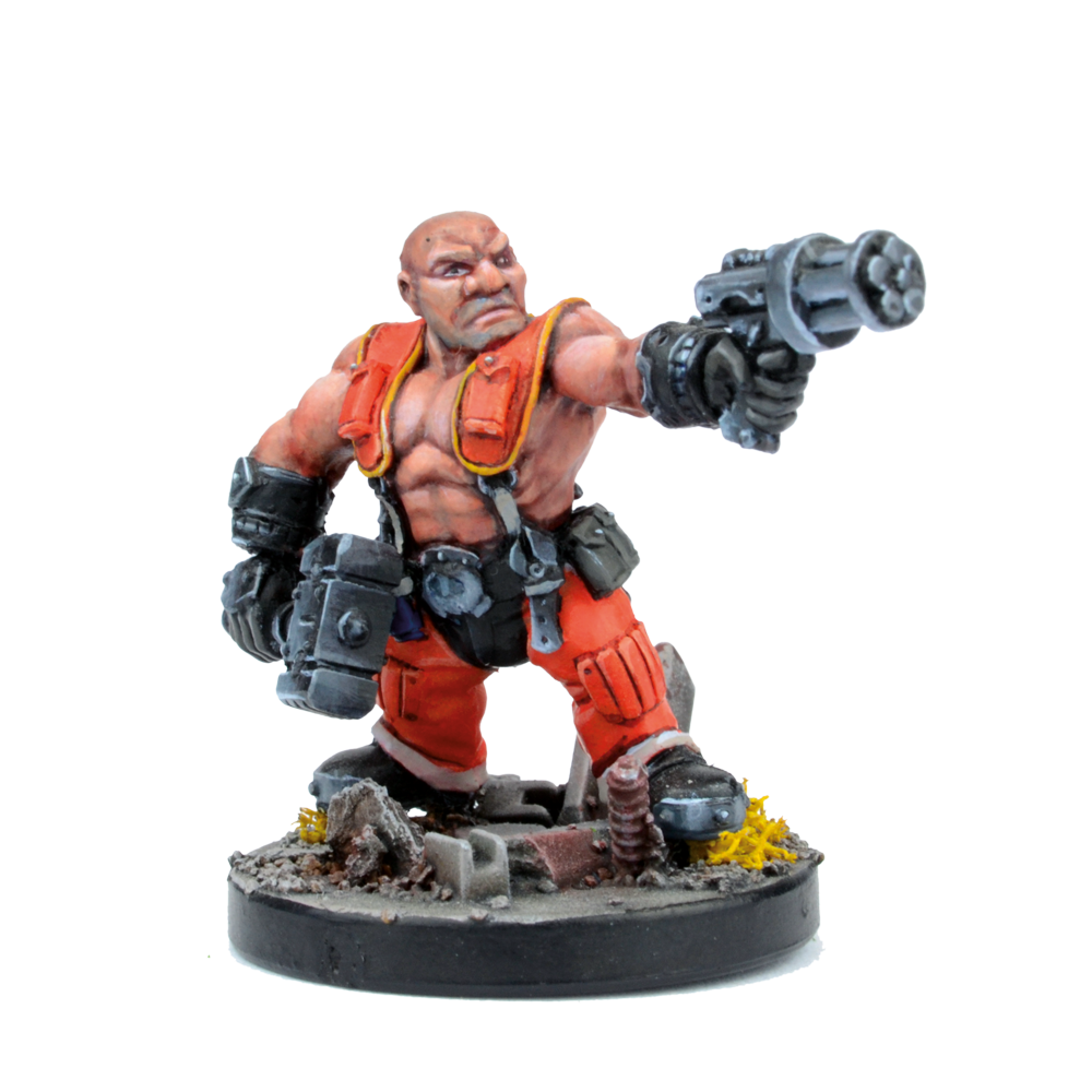 Deadzone Forge Father Brokkrs Booster 6