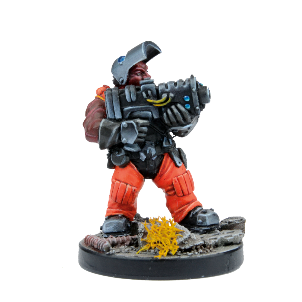 Deadzone Forge Father Brokkrs Booster 7