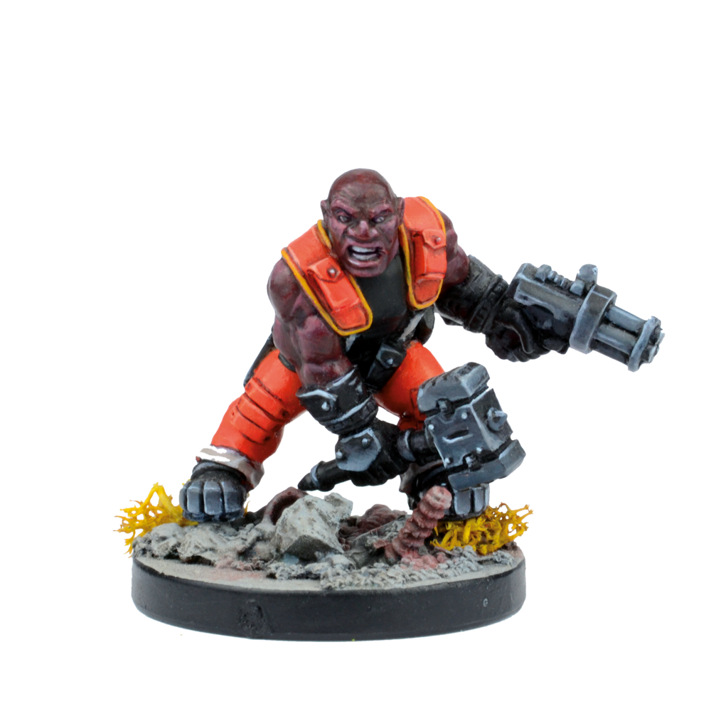 Deadzone Forge Father Brokkrs Booster 9