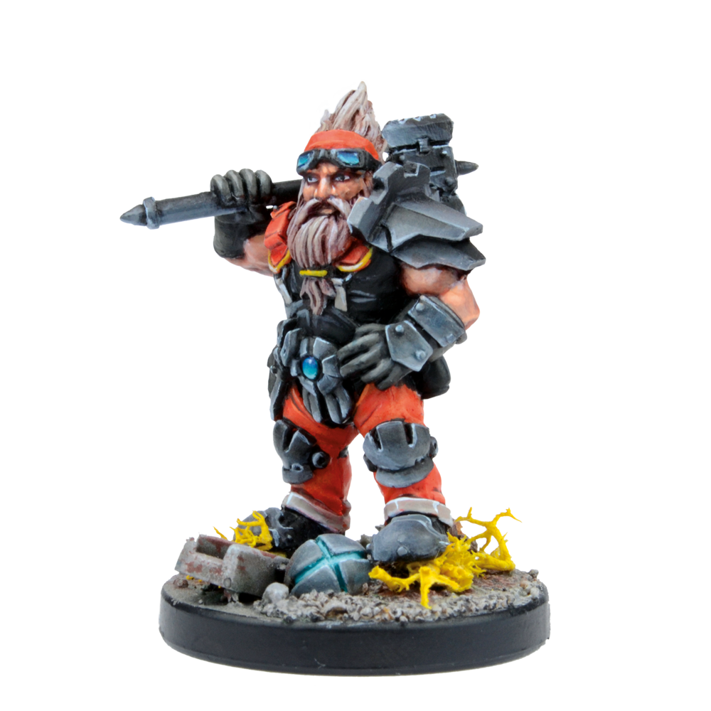 Deadzone Forge Father Brokkrs Booster 10