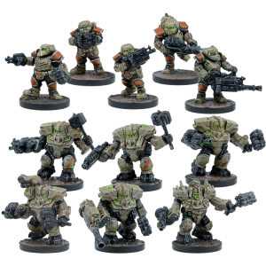 Deadzone Forge Father Hold Warriors Starter 1