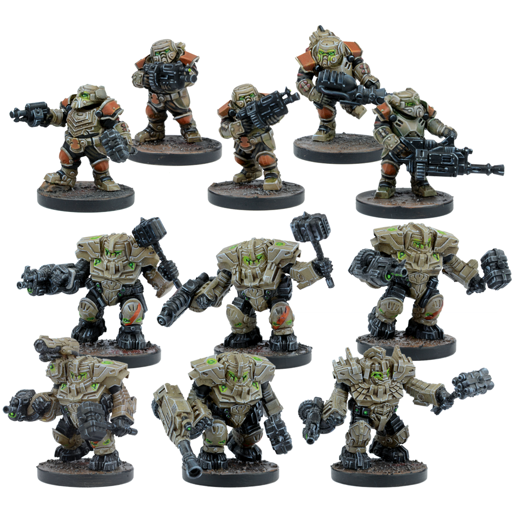 Deadzone Forge Father Hold Warriors Starter 1