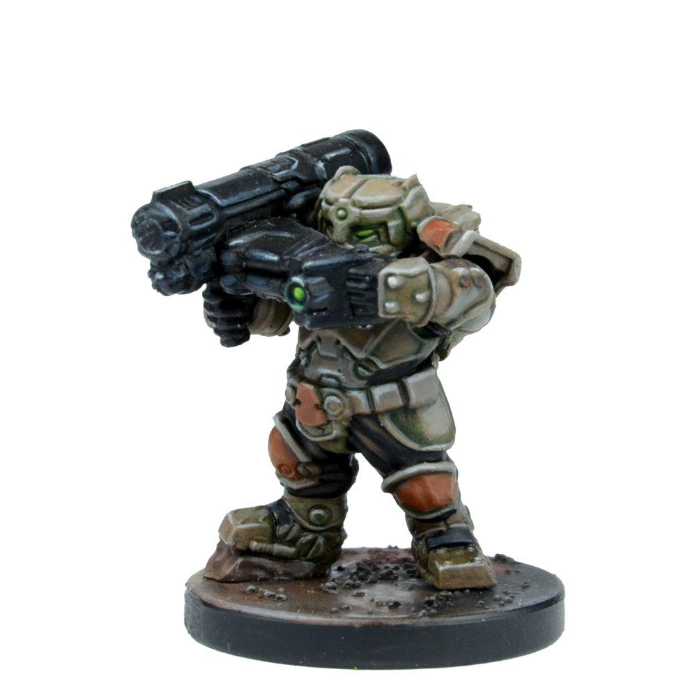 Deadzone Forge Father Hold Warriors Starter 2