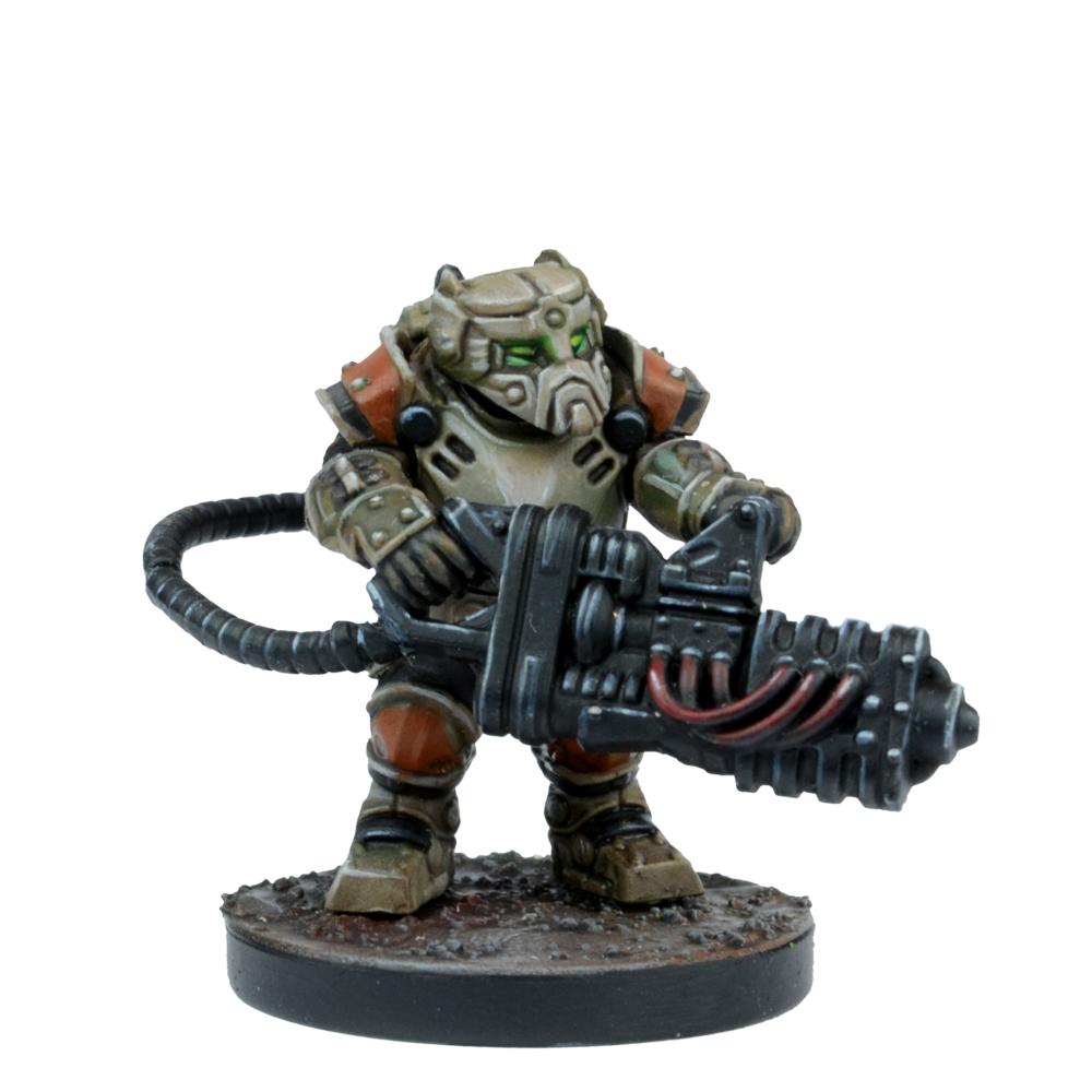 Deadzone Forge Father Hold Warriors Starter 3
